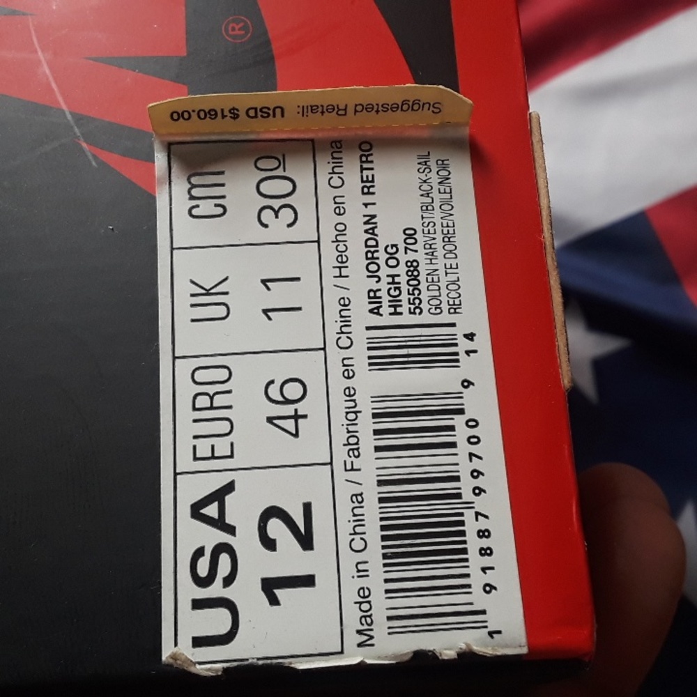 Jordan 1 Rookie of the Year Sz 12 - Picture 11 of 11